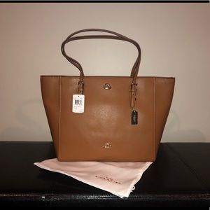 Coach Turnlock Tote - NEW
